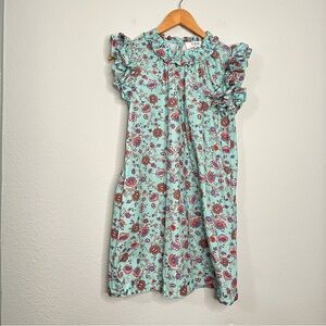 Sea New York floral flutter dress